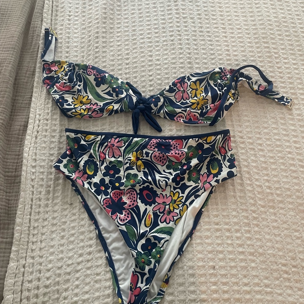 Roller Rabbit Floral Bikini